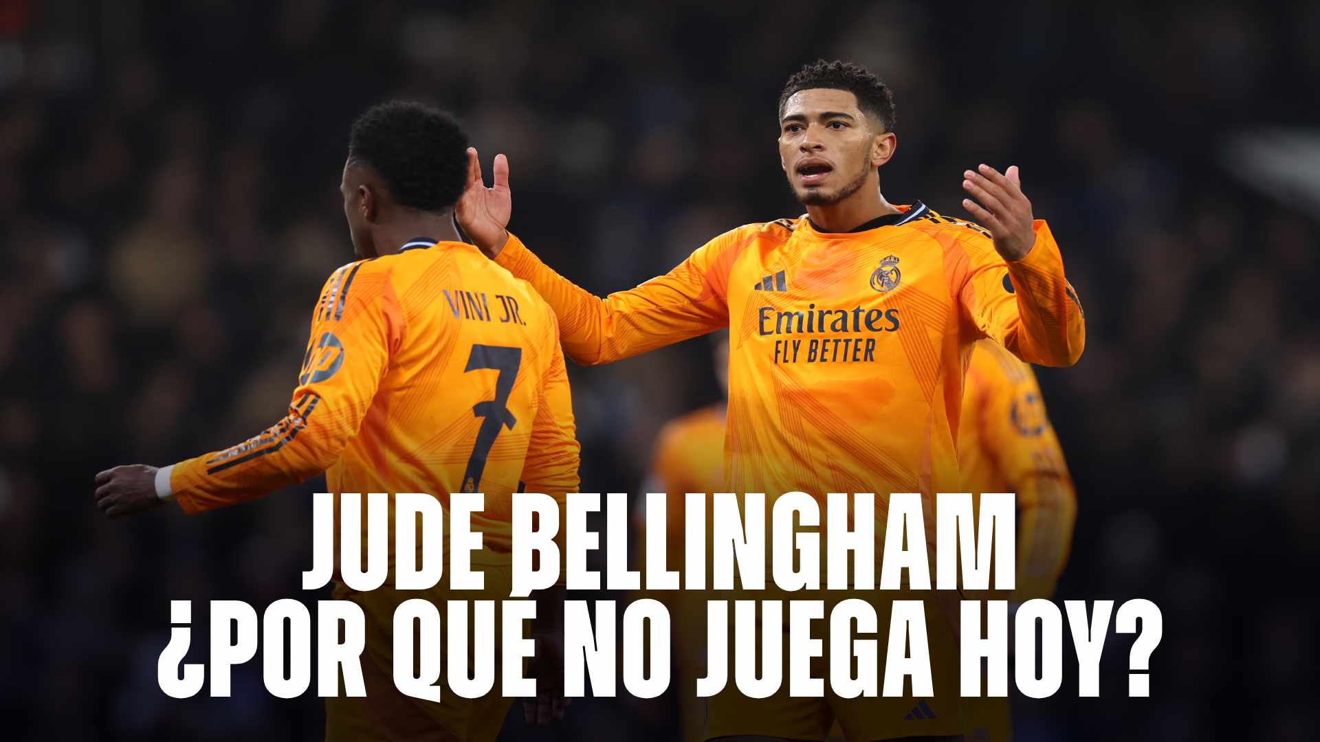 jude bellingham hoy no juega