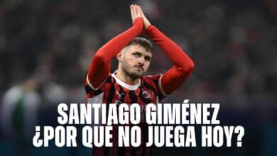 santiago gimenez ausente hoy