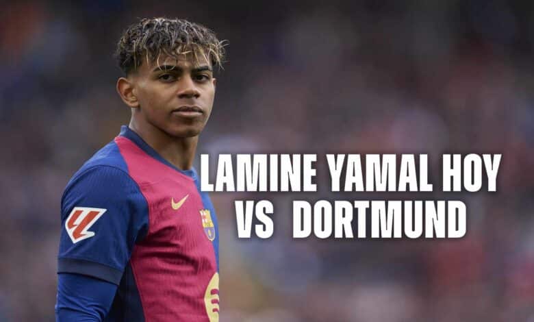 Lamine yamal hoy