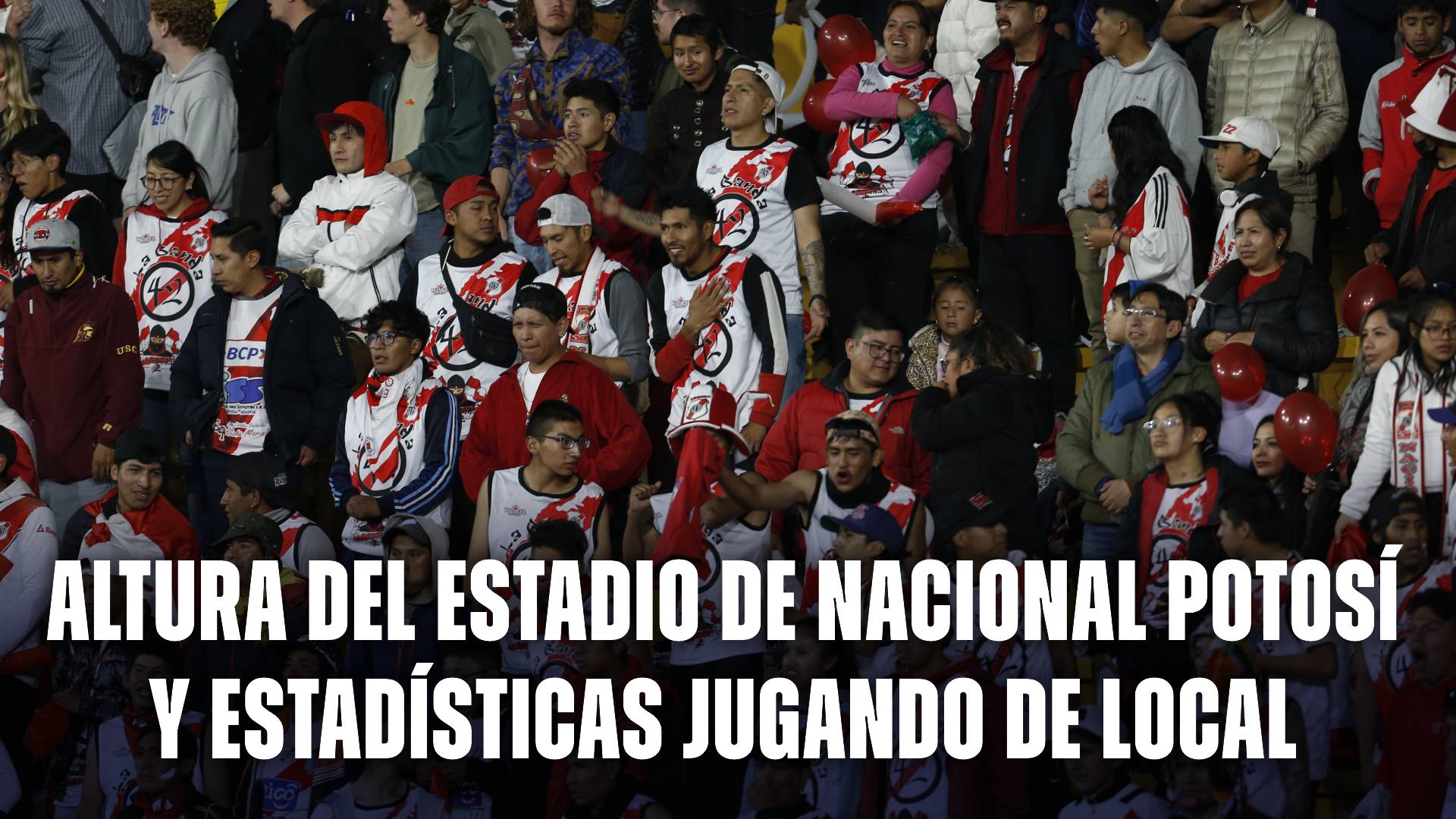 Nacional Potosí Copa Sudamericana Estadio Víctor Agustín Ugarte