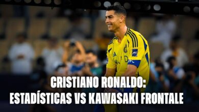 Estadísticas de Cristiano Ronaldo hoy vs Kawasaki Frontale