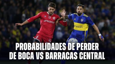 Boca vs Barracas Central