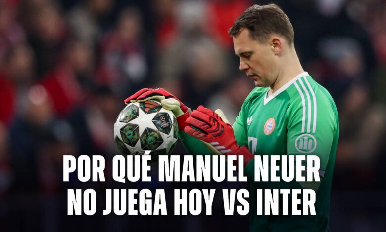 Manuel Neuer Bayern Munich Champions League