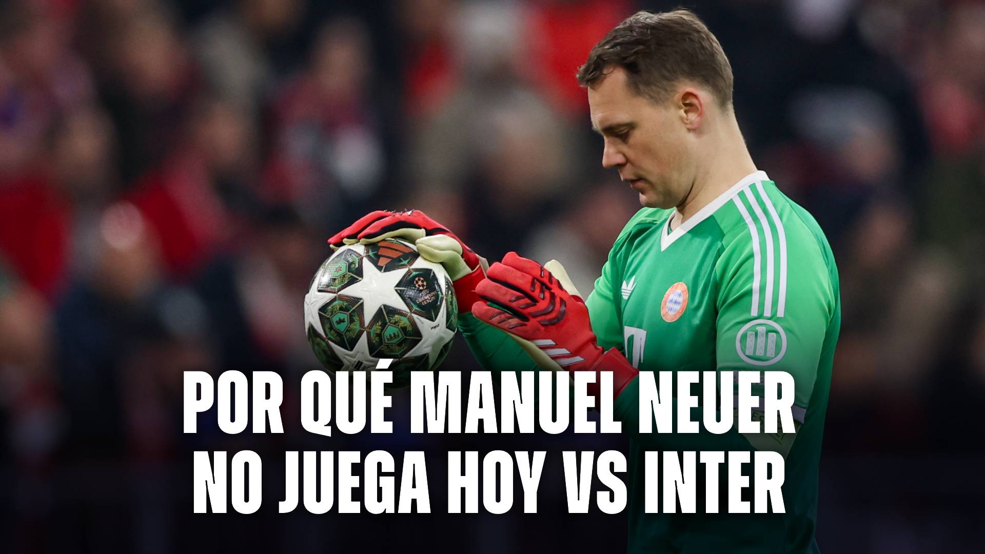 Manuel Neuer Bayern Munich Champions League