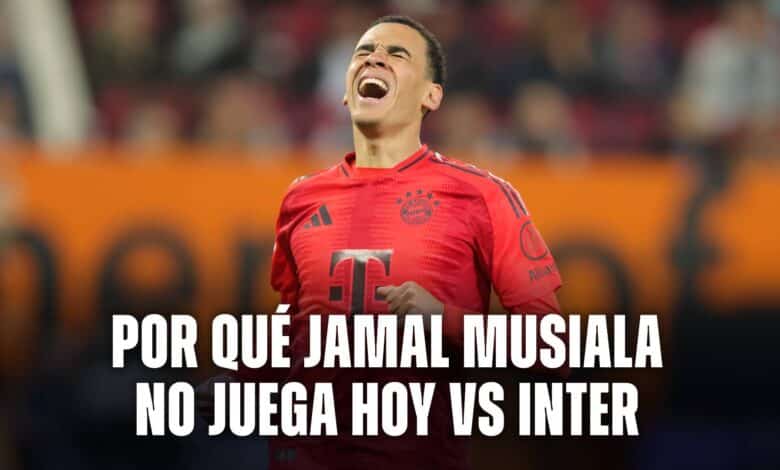 Jamal Musiala Bayern Munich