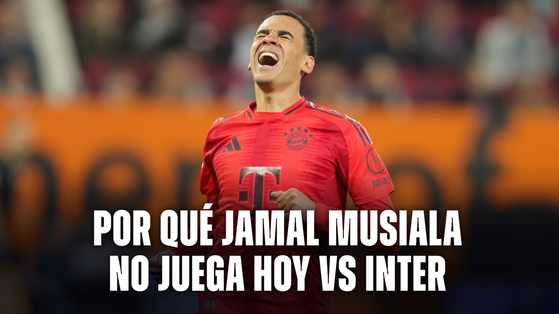 Jamal Musiala Bayern Munich