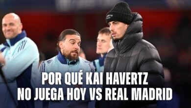 Kai Havertz Arsenal Real Madrid Champions League