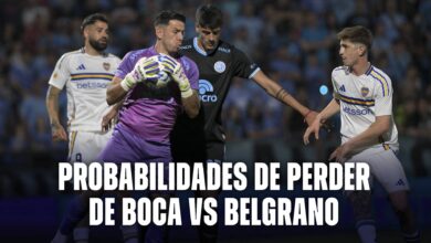 Boca Juniors vs Belgrano de Córdoba