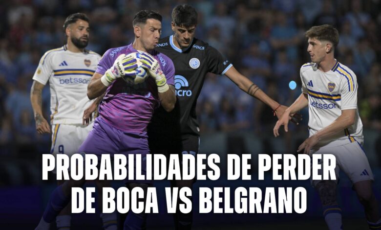 Boca Juniors vs Belgrano de Córdoba