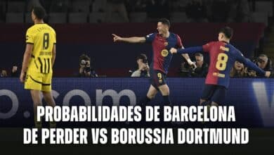 Barcelona Borussia Dortmund Champions League