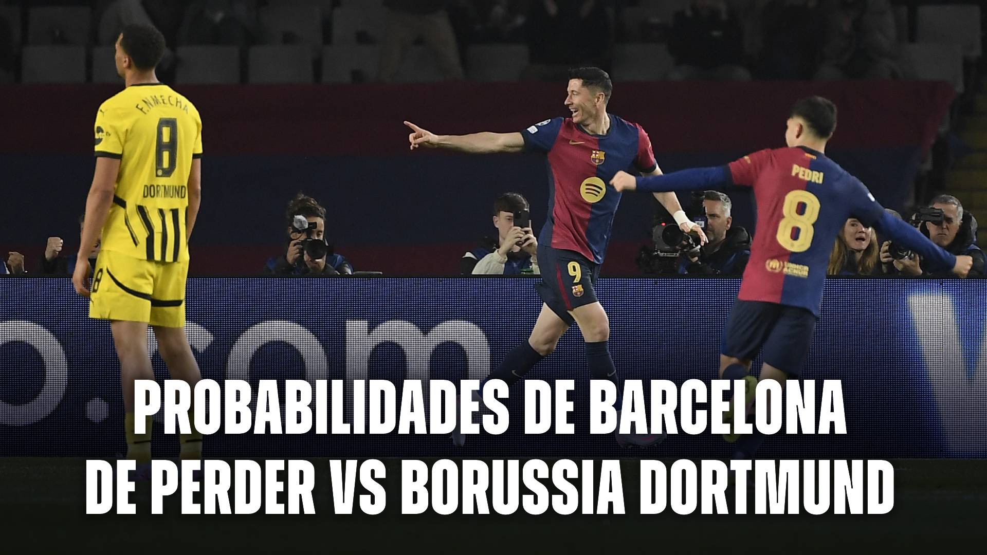 Barcelona Borussia Dortmund Champions League