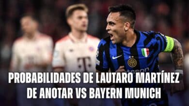 Lautaro Martínez Inter Champions League