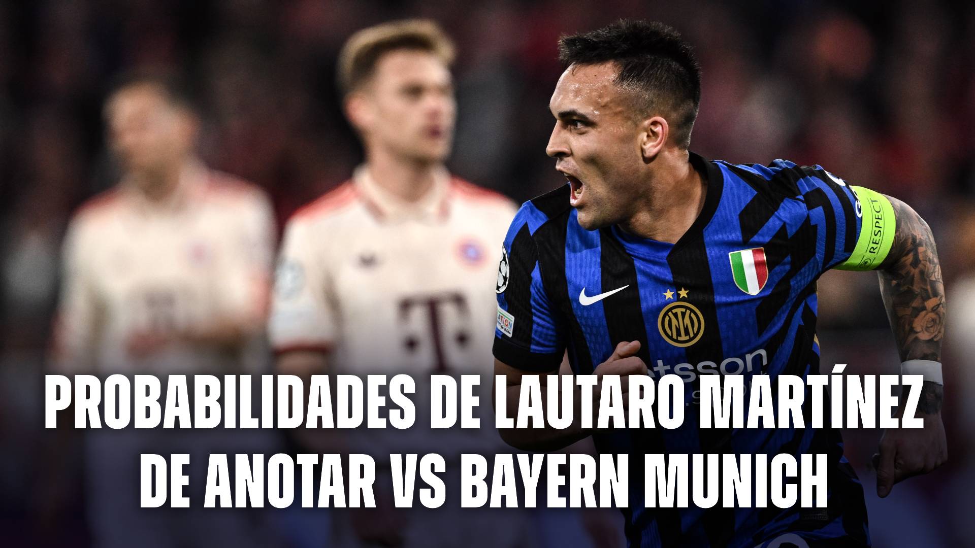 Lautaro Martínez Inter Champions League