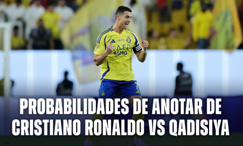 Cristiano Ronaldo Al-Nassr Qadisiya