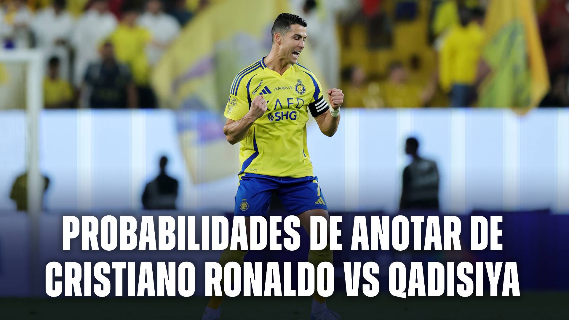 Cristiano Ronaldo Al-Nassr Qadisiya