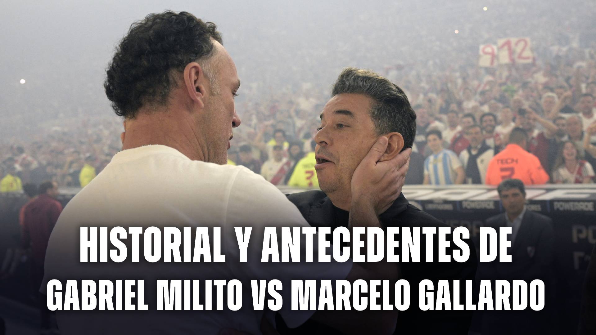Gabriel Milito vs Marcelo Gallardo