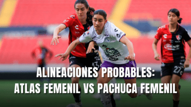 PORTADA_Alineaciones probables Atlas Femenil vs Pachuca Femenil ida CF CL 2025