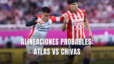 PORTADA_Alineaciones probables Atlas vs Chivas J-17 CL 2025