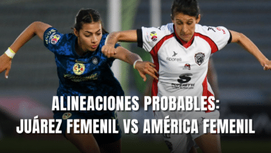 PORTADA_Alineaciones probables Juárez Femenil vs América Femenil