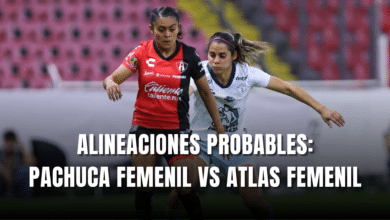 PORTADA_Alineaciones probables Pachuca Femenil vs Atlas Femenil vuelta CF CL 2025