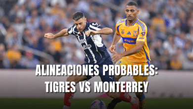 PORTADA_Alineaciones probables Tigres vs Monterrey J15 CL2025