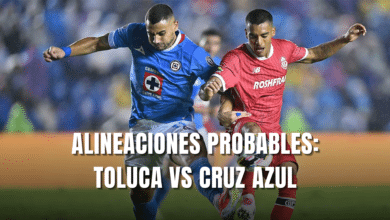 PORTADA_Alineaciones probables Toluca vs Cruz Azul