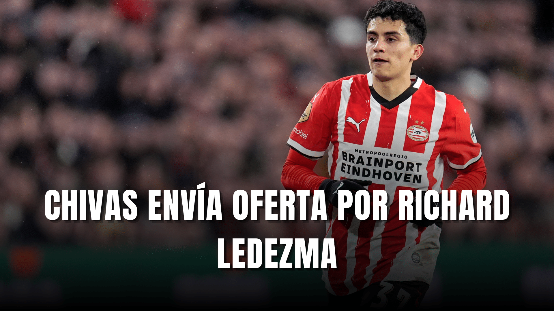 PORTADA_Chivas envía oferta por Richard Ledezma