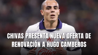 PORTADA_Chivas presenta nueva oferta de renovación a Hugo Camberos