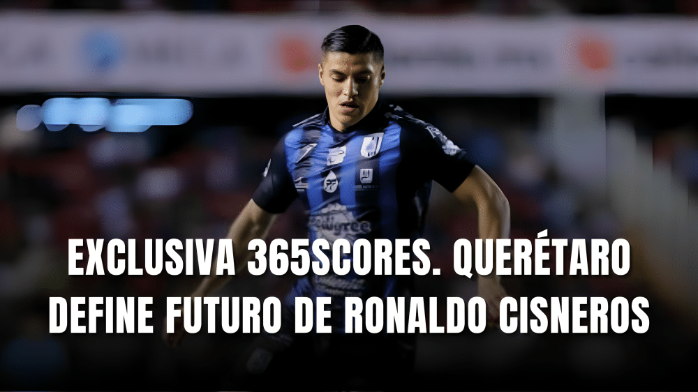 PORTADA_Exclusiva 365Scores Querétaro no ejercerá opción de compra por Ronaldo Cisneros (1)
