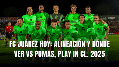 PORTADA_FC Juárez hoy, alineación y dónde ver vs Pumas UNAM, Play In CL. 2025