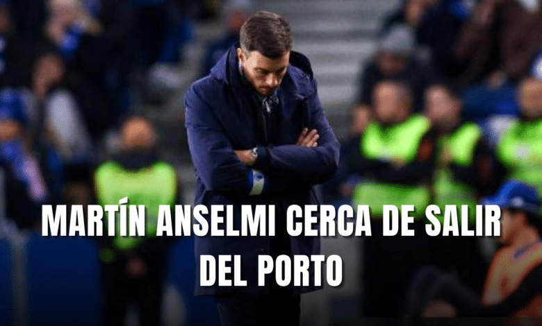 PORTADA_Martín Anselmi cerca de salir del Porto