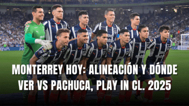 PORTADA_Monterrey hoy, alineación y dónde ver vs FC Juárez, Play In CL. 2025