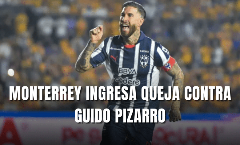 PORTADA_Monterrey ingresa queja contra Guido Pizarro