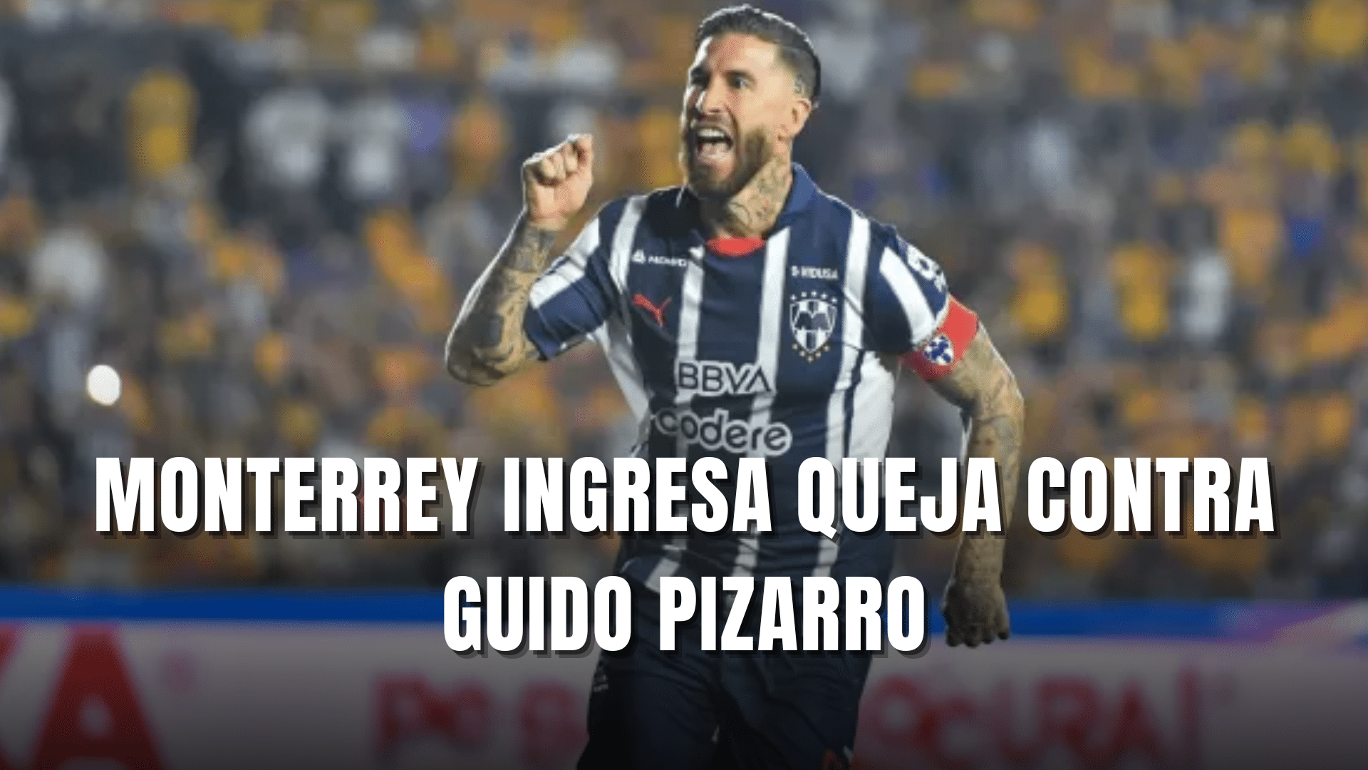 PORTADA_Monterrey ingresa queja contra Guido Pizarro