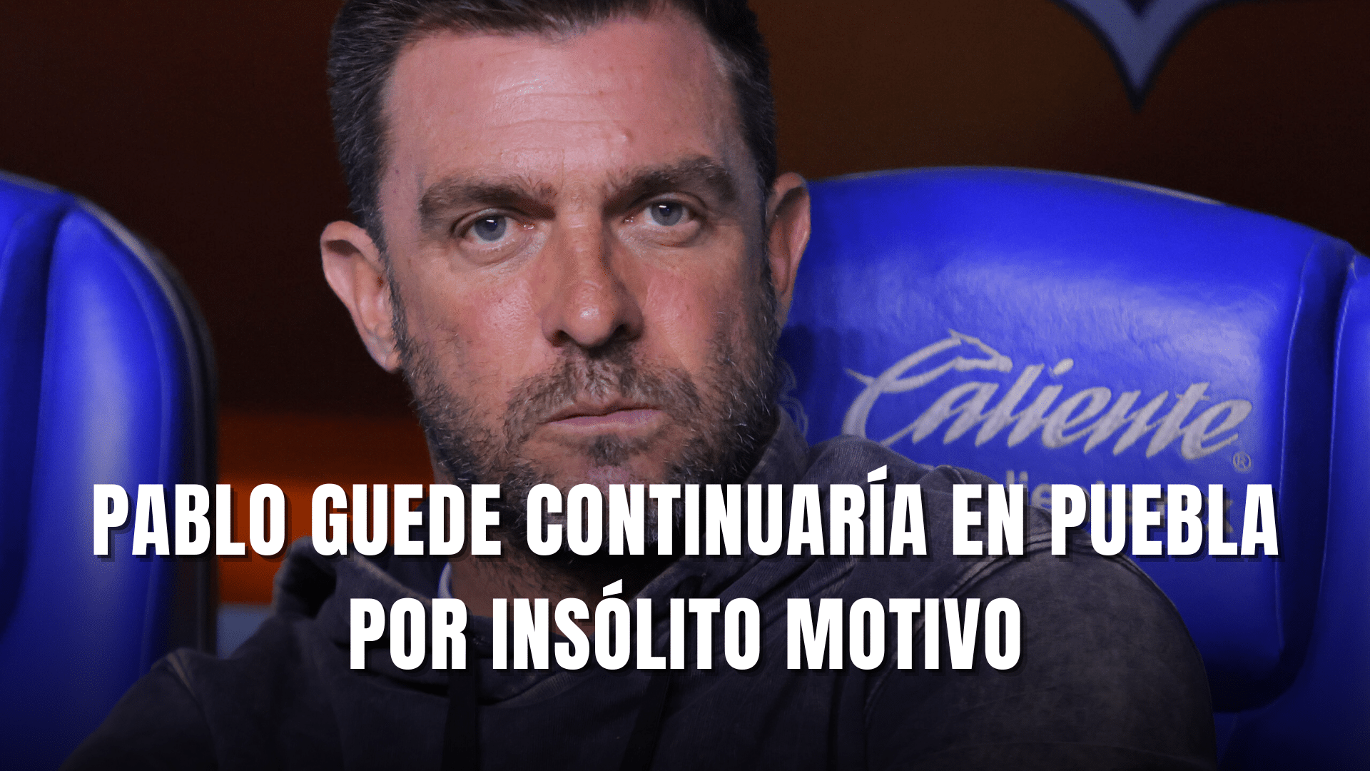 PORTADA_Pablo Guede continuaría en Puebla por insólito motivo