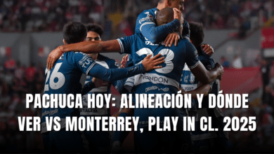 PORTADA_Pachuca hoy, alineación y dónde ver vs Monterrey, Play In CL. 2025