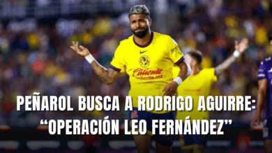 PORTADA_Peñarol busca a Rodrigo Aguirre del Club América