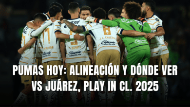 PORTADA_Pumas UNAM hoy, alineación y dónde ver vs FC Juárez, Play In CL. 2025