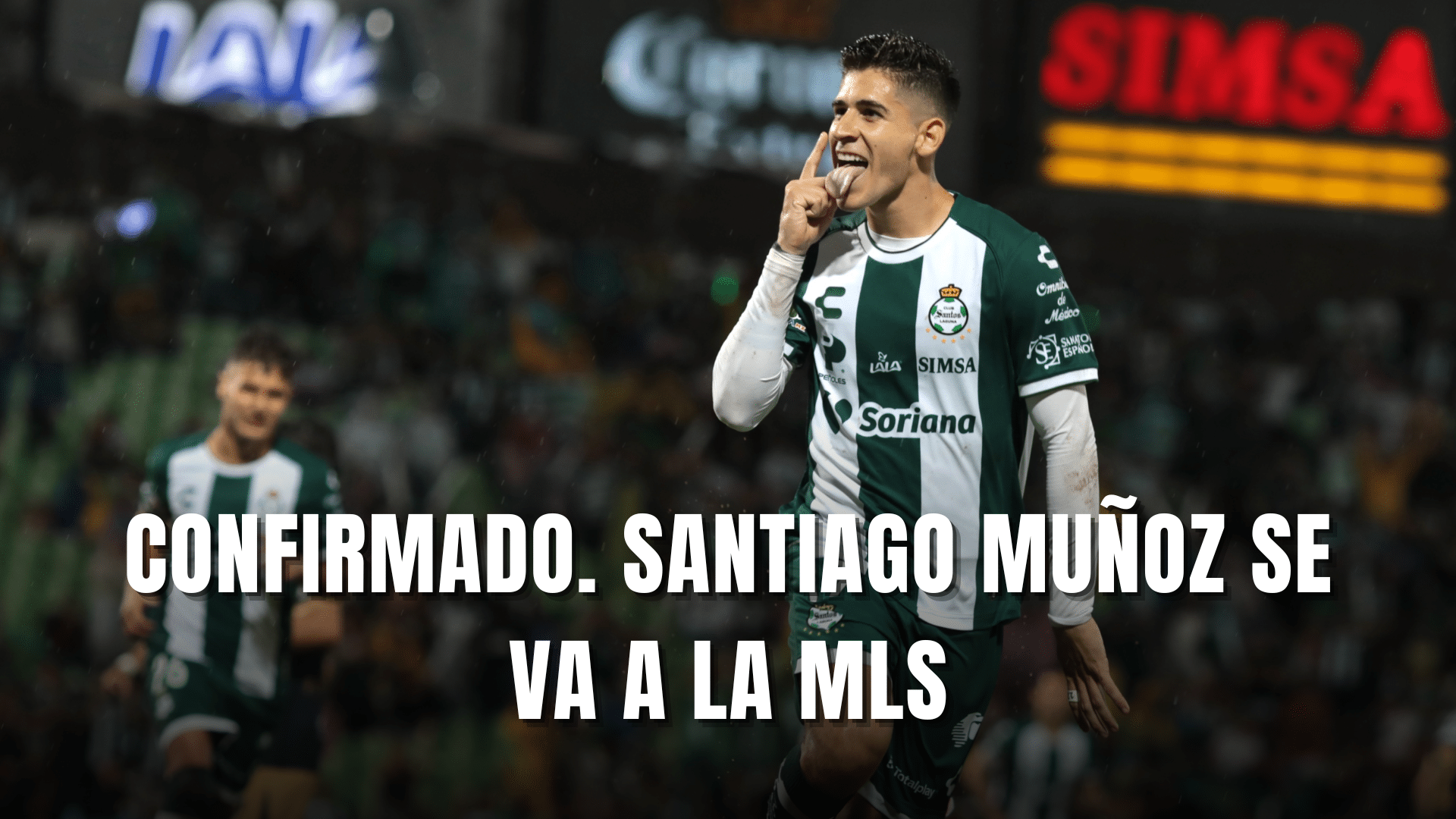 PORTADA_Santiago Muñoz se va a la MLS