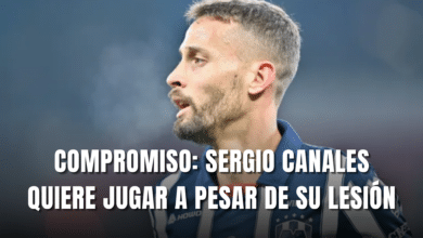 PORTADA_Sergio Canales quiere jugar contra Chivas a pesar de su lesión