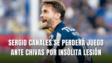 PORTADA_Sergio Canales se perderá juego ante Chivas por lesión.png