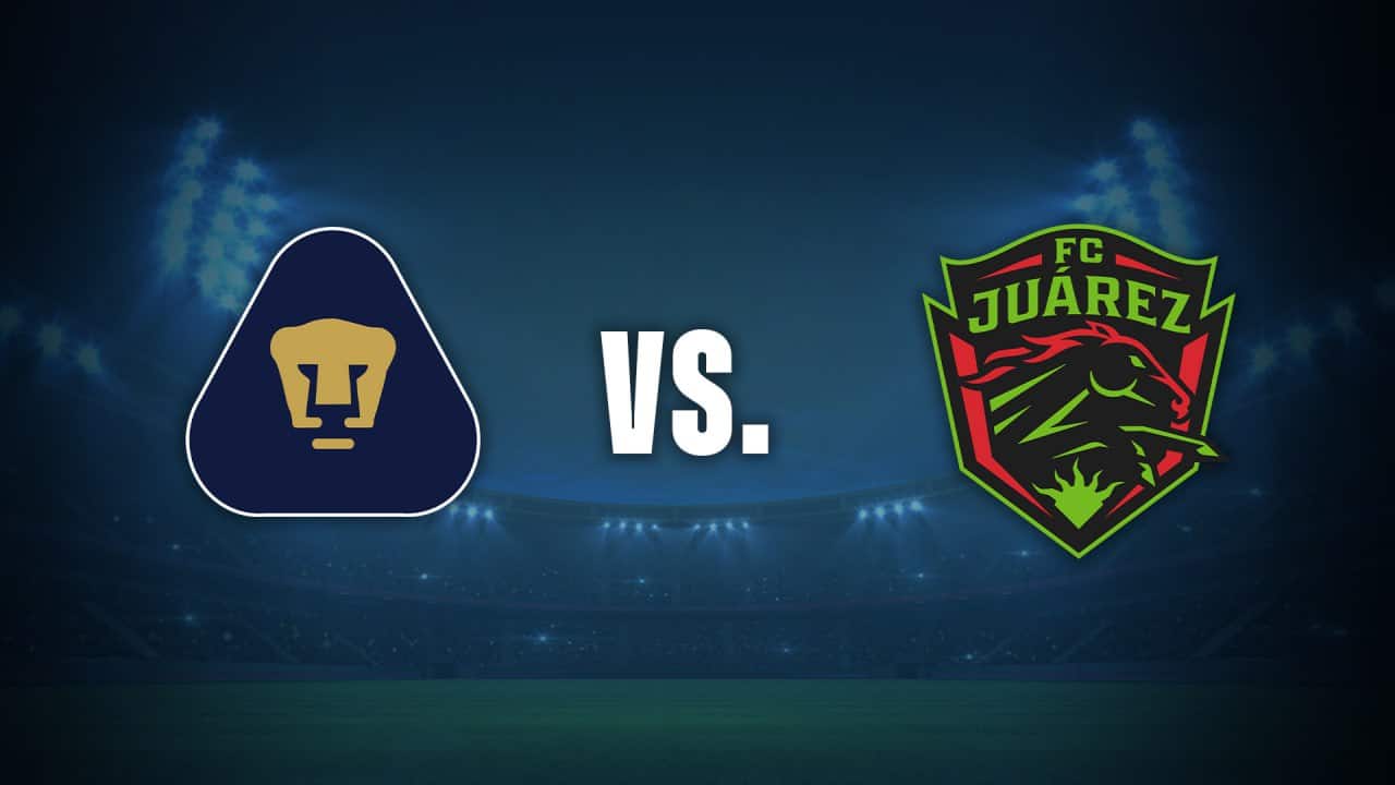 PUMAS VS JUAREZ