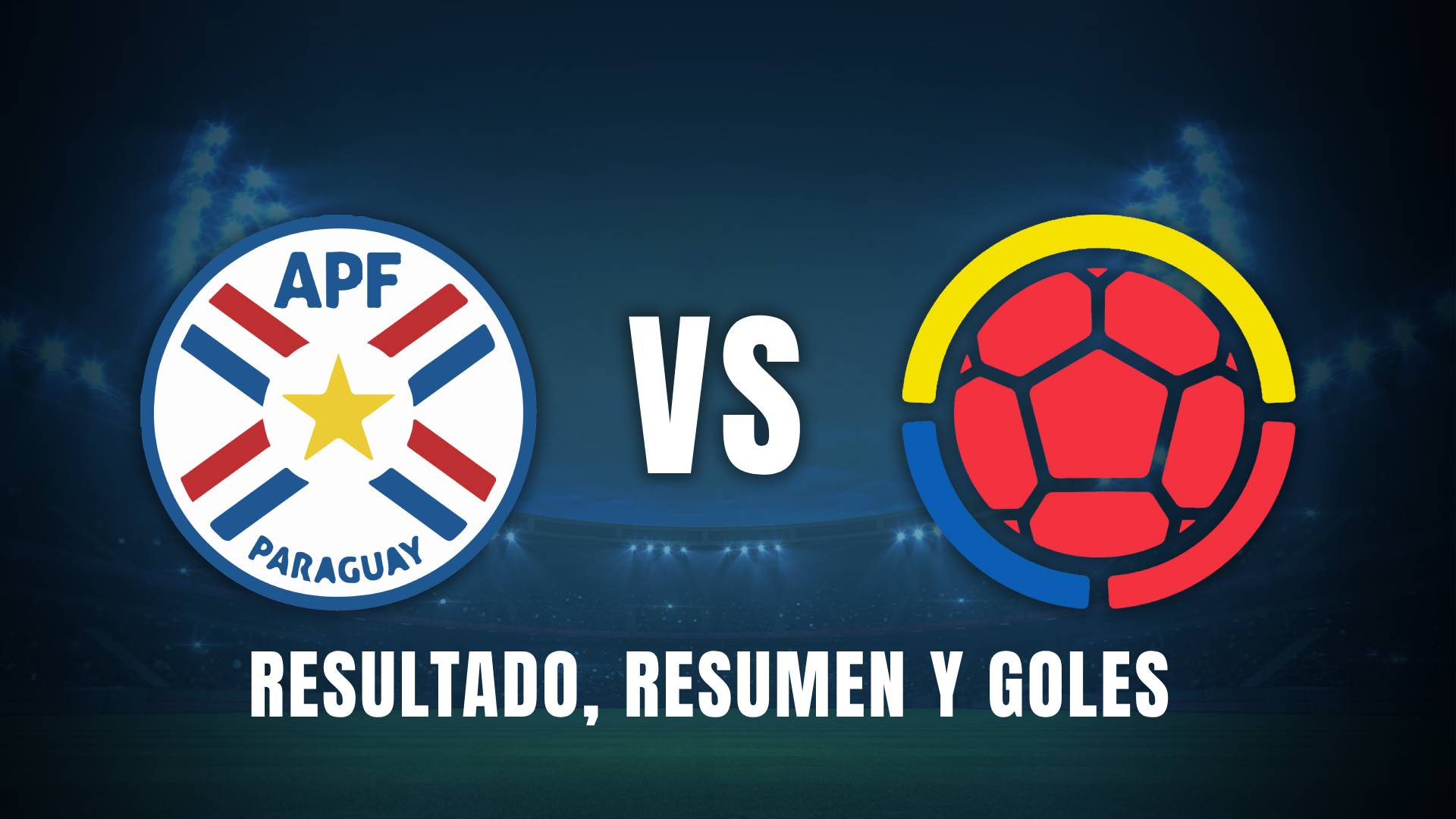 Colombia Sub 17 vs paraguay Sudamericano resumen