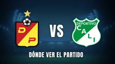 Pereira vs Cali Liga BetPlay 2025 donde ver