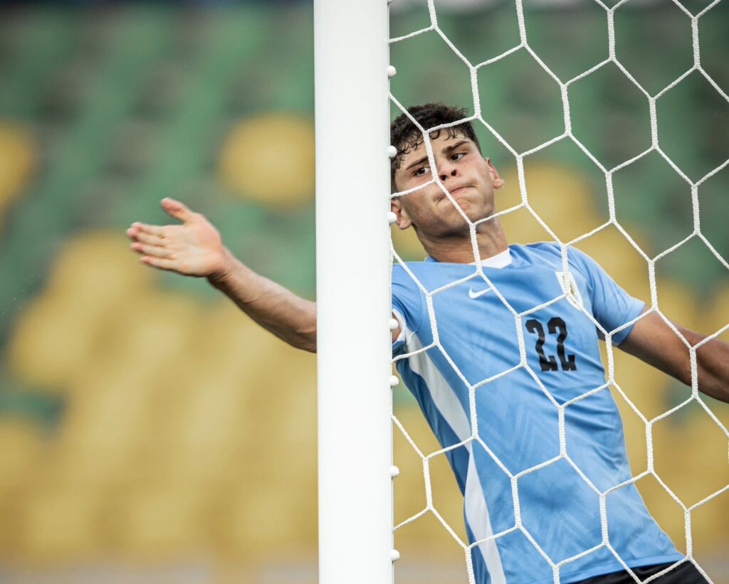 Venezuela vs Uruguay: los charrúas vienen de caer ante Bolivia, sumando solo un punto en tres juegos disputados.(AUF MEDIA)