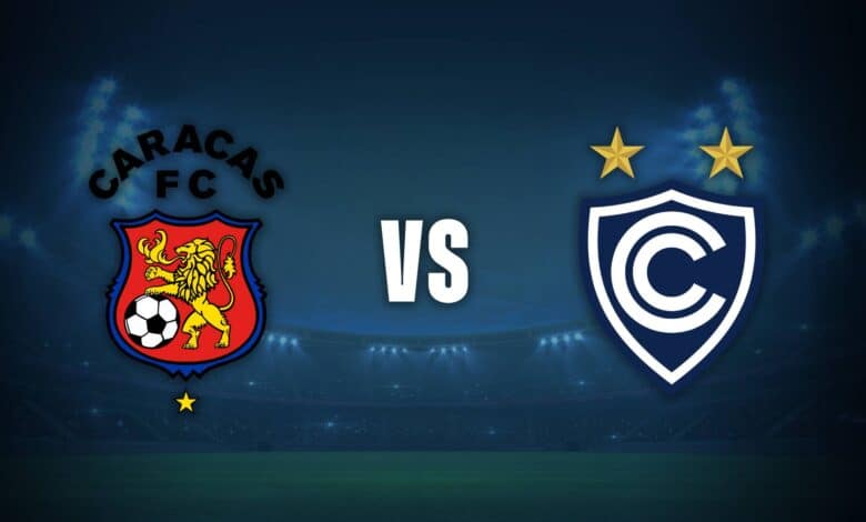 Previa Caracas vs Cienciano