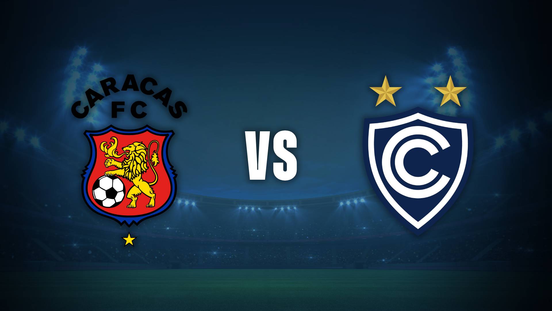Previa Caracas vs Cienciano