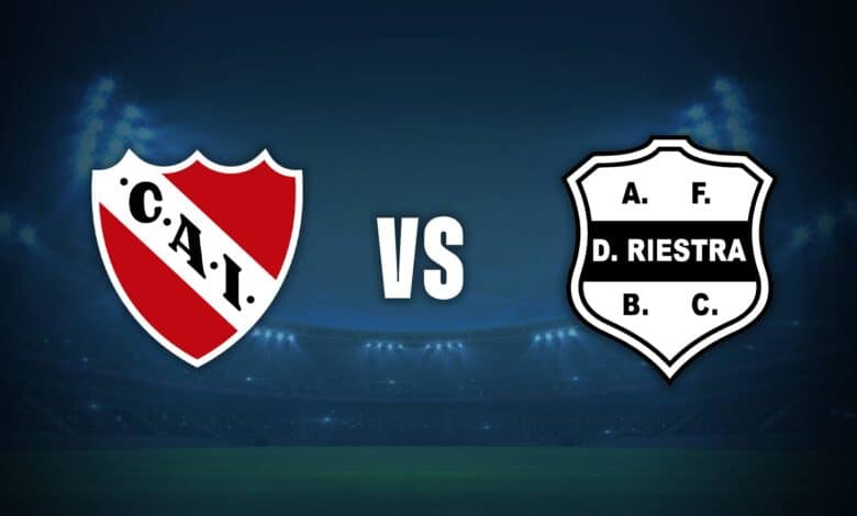 Independiente vs Riestra: dónde ver, formaciones y t oda la previa