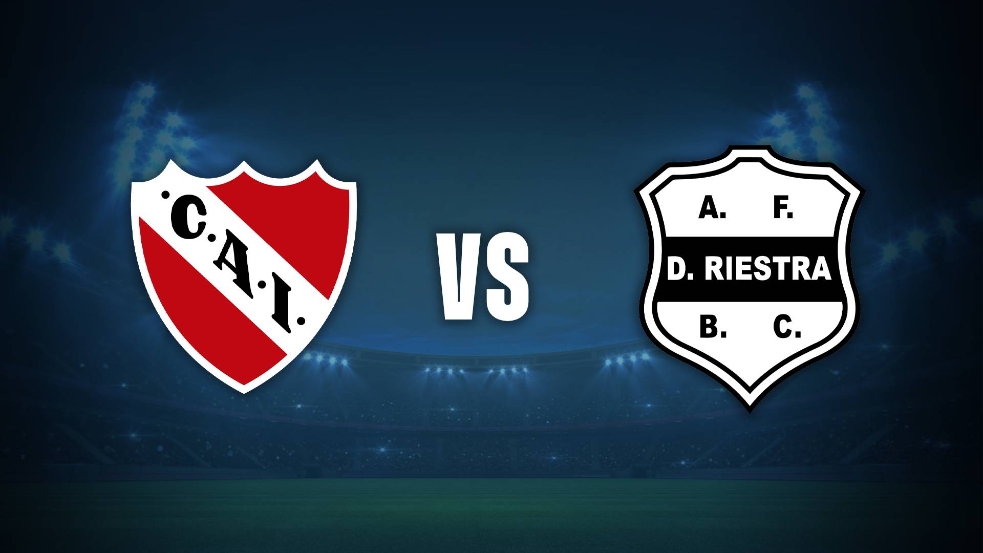 Independiente vs Riestra: dónde ver, formaciones y t oda la previa