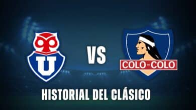 Historial del clásico entre U de Chile vs Colo Colo